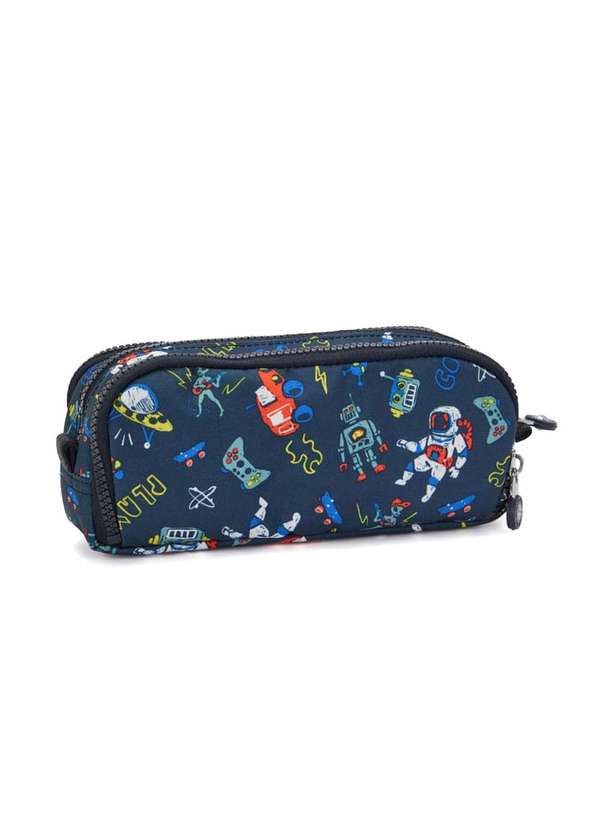 Kipling - Estojo Kipling Gitroy Space Game Marinho Azul 3