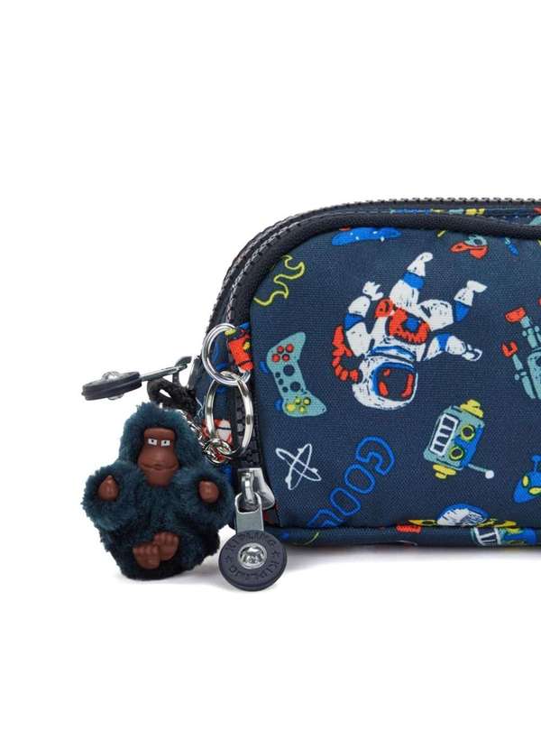 Kipling - Estojo Kipling Gitroy Space Game Marinho Azul 4