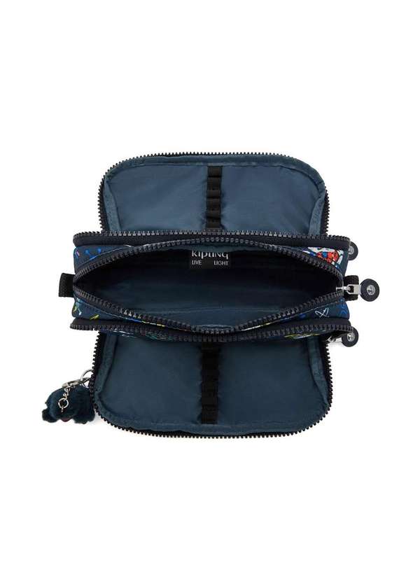 Kipling - Estojo Kipling Gitroy Space Game Marinho Azul 5