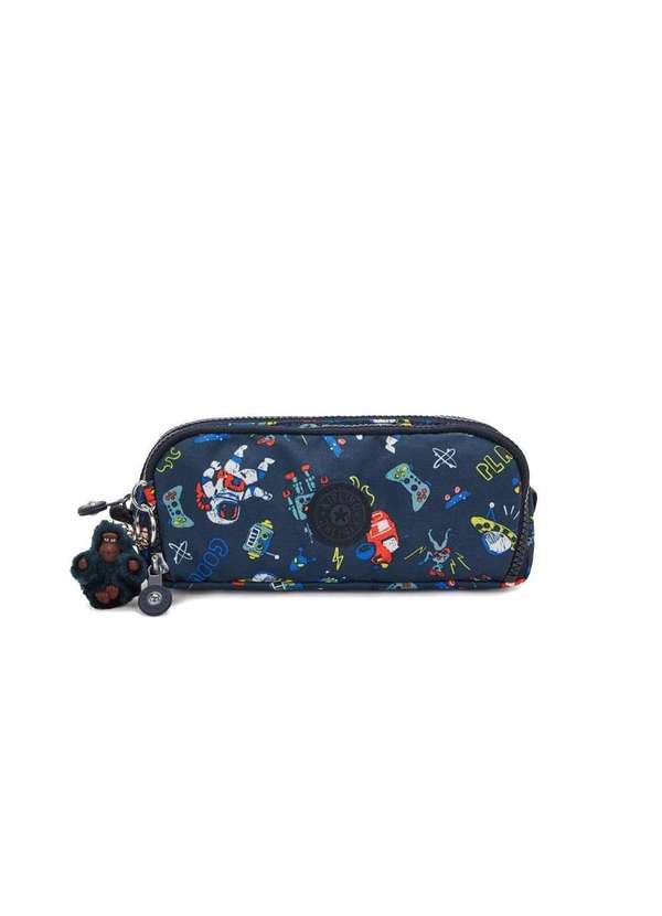 Kipling - Estojo Kipling Gitroy Space Game Marinho Azul 6