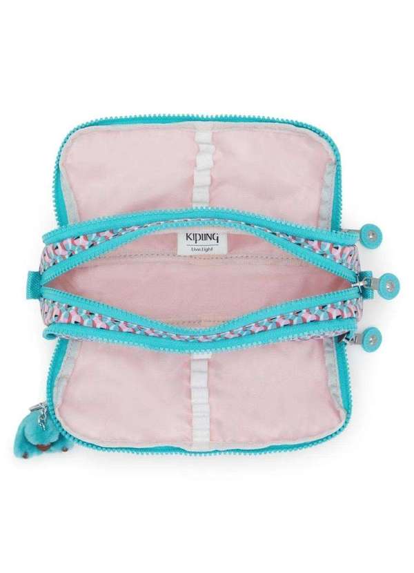 Kipling - Estojo Kipling Gitroy Unica Multicores 3