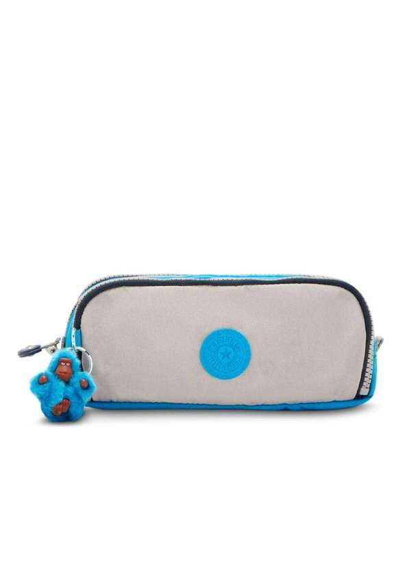 Kipling - Estojo Kipling Gitroy Unica Cinza