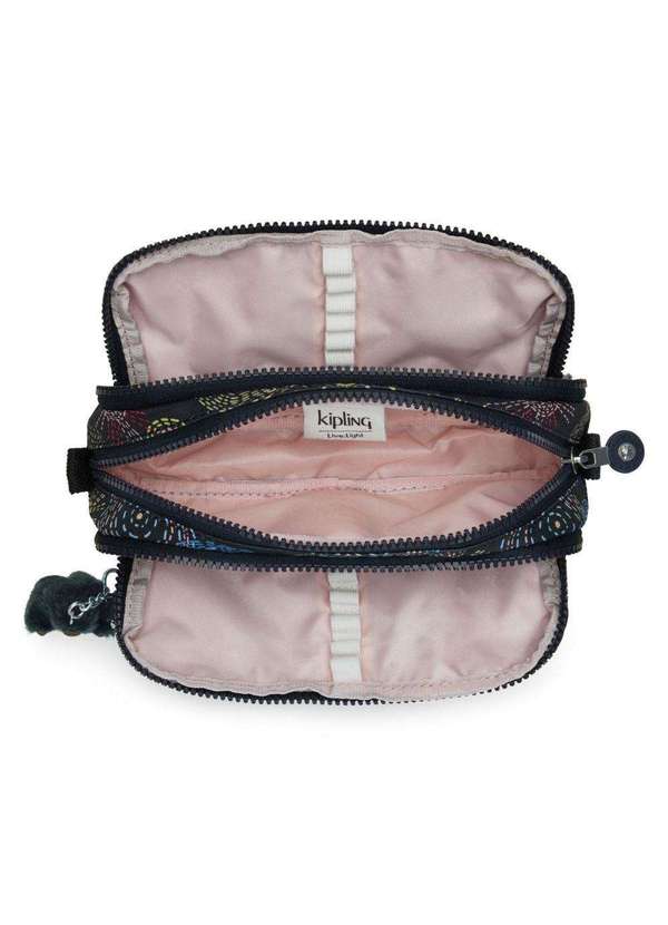 Kipling - Estojo Kipling Gitroy Unica Preto 3