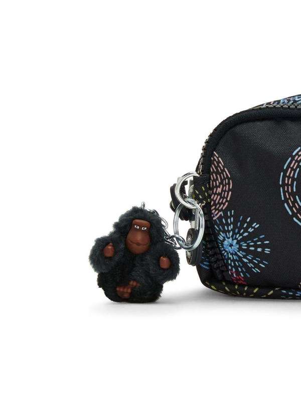 Kipling - Estojo Kipling Gitroy Unica Preto 4