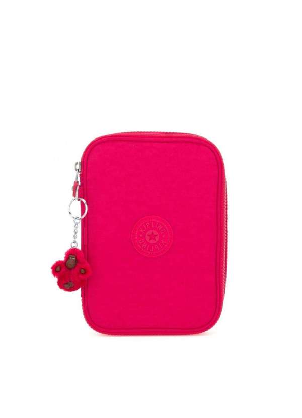 Kipling - Kipling Estojo 100 Pens 0940509f Rosa Pink Unica Rosa
