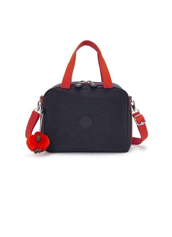 Kipling - Lancheira Infantil Kipling Miyo Única Preto