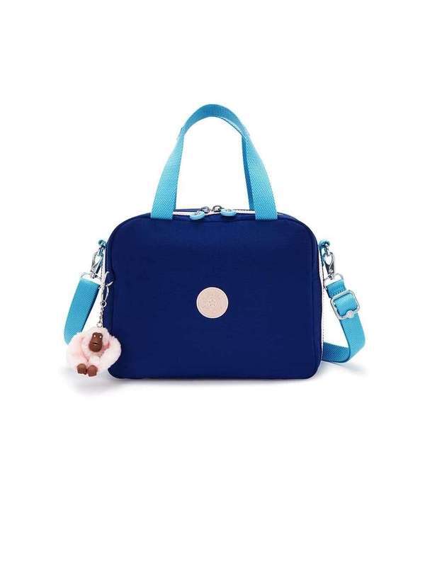 Kipling - Lancheira Infantil Kipling Miyo Única Azul