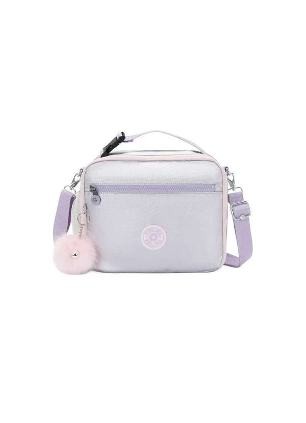 Kipling - Lancheira Kipling Ermy Silver Glow Met Prata Prata