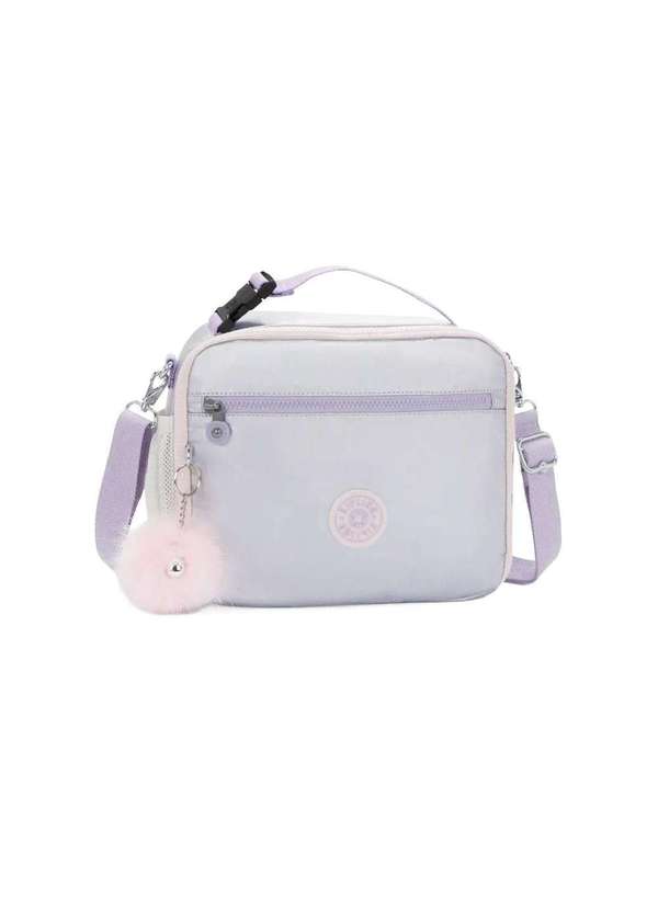 Kipling - Lancheira Kipling Ermy Silver Glow Met Prata Prata 3