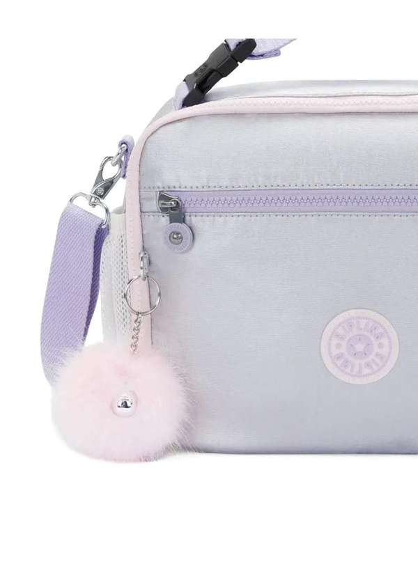 Kipling - Lancheira Kipling Ermy Silver Glow Met Prata Prata 4