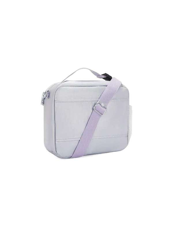 Kipling - Lancheira Kipling Ermy Silver Glow Met Prata Prata 6
