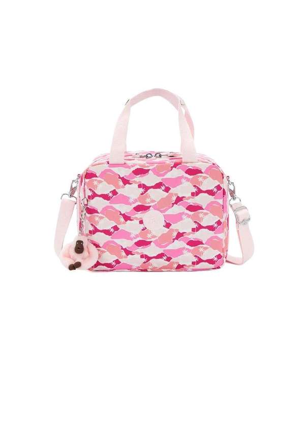 Kipling - Lancheira Kipling Miyo Back To Grey Rosa Rosa
