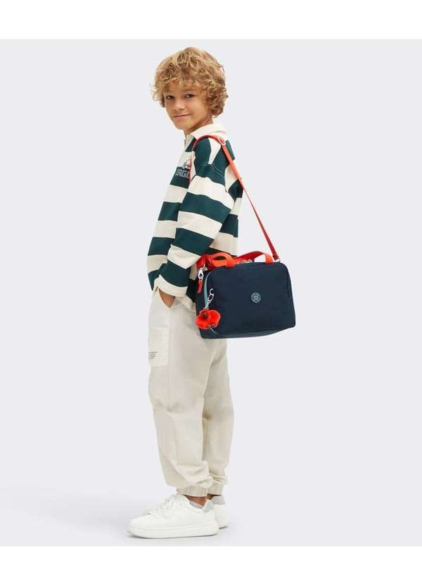 Kipling - Lancheira Kipling Miyo Cosmo Blue C Marinho Azul 2