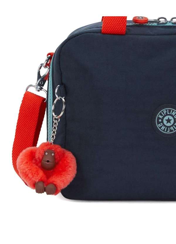 Kipling - Lancheira Kipling Miyo Cosmo Blue C Marinho Azul 4