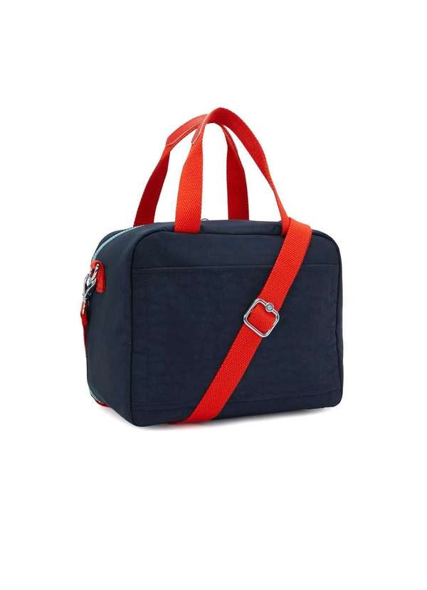 Kipling - Lancheira Kipling Miyo Cosmo Blue C Marinho Azul 7