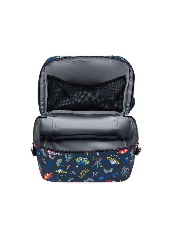 Kipling - Lancheira Kipling Miyo Space Game Marinho Azul 5