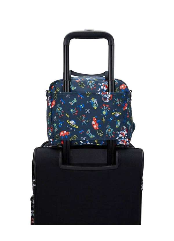 Kipling - Lancheira Kipling Miyo Space Game Marinho Azul 6