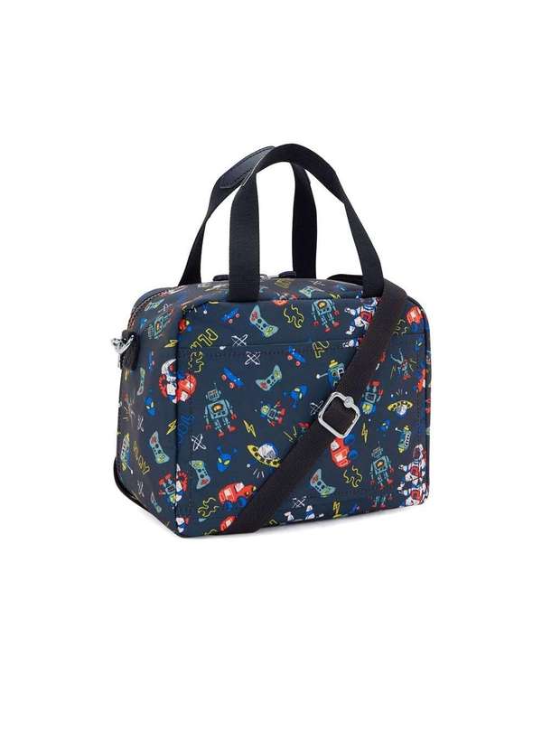 Kipling - Lancheira Kipling Miyo Space Game Marinho Azul 7