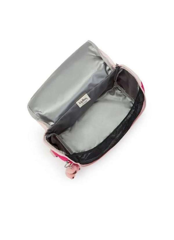 Kipling - Lancheira Kipling New Kichirou 15289-K7d Única Rosa 2