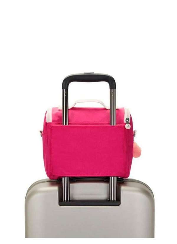 Kipling - Lancheira Kipling New Kichirou 15289-K7d Única Rosa 3