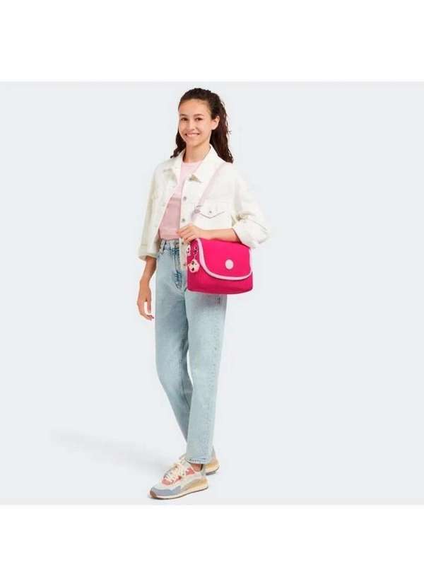 Kipling - Lancheira Kipling New Kichirou 15289-K7d Única Rosa 4
