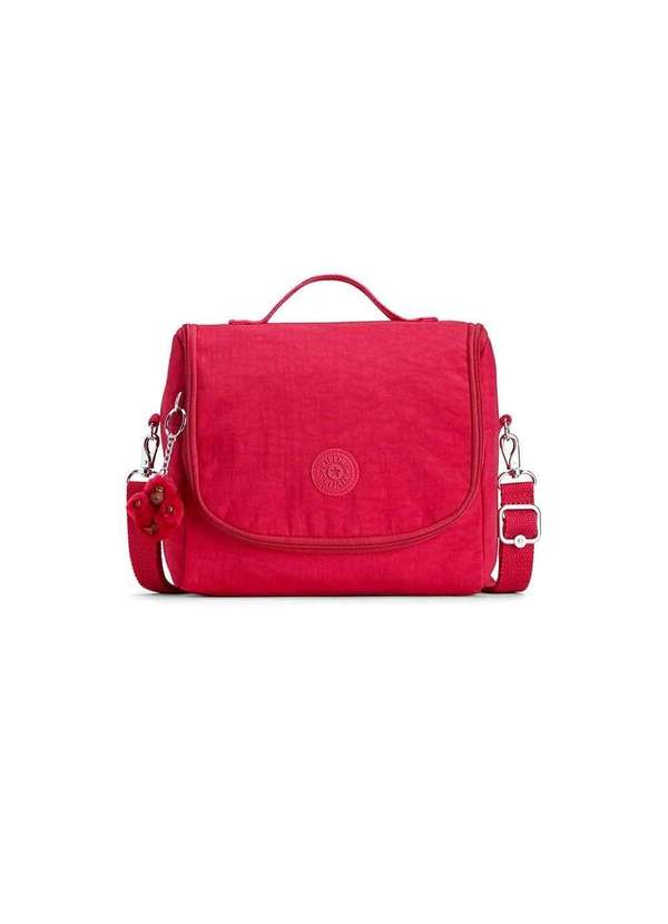 Kipling - Lancheira Kipling New Kichirou True Pink Única Rosa