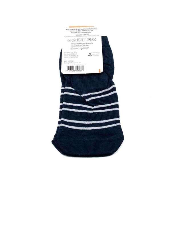 Pixolé - Meia Infantil Winston T-Rex Surfing 0300036-016 Marinho Azul 2