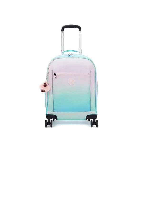 Kipling - Mala Kipling Mese Gradient Sea Azul/Rosa Azul