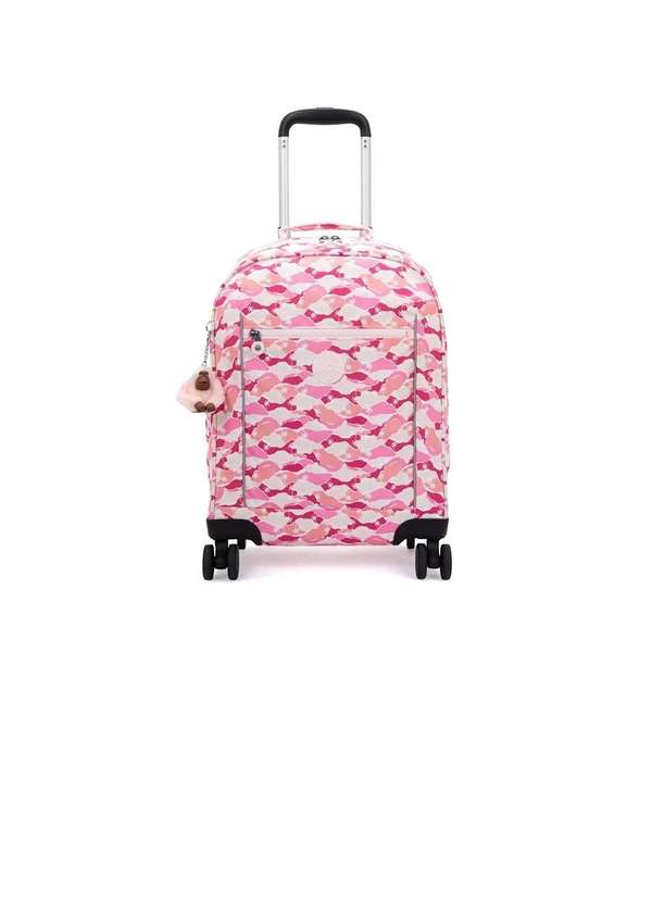 Kipling - Mala Kipling Mese Pink Palm Rosa Rosa