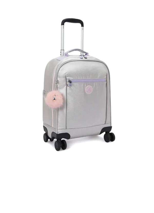 Kipling - Mala Kipling Mese Silver Glow Met Prata Prata 2