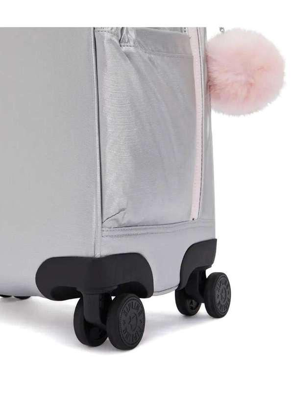 Kipling - Mala Kipling Mese Silver Glow Met Prata Prata 3