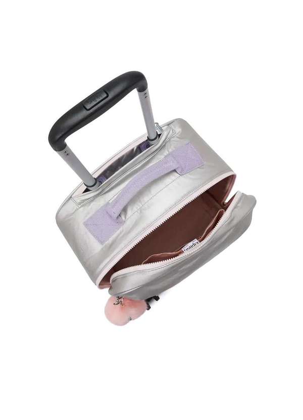 Kipling - Mala Kipling Mese Silver Glow Met Prata Prata 4