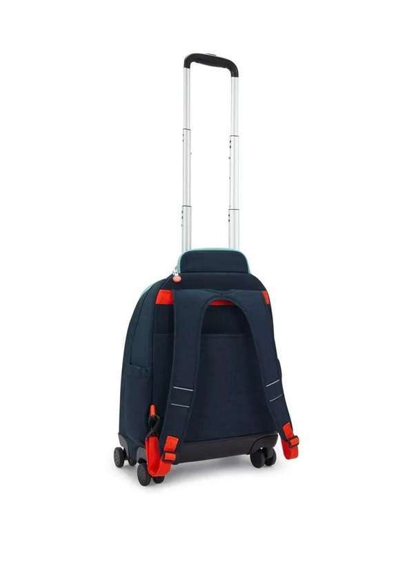 Mochila de Rodinha Kipling New Zea Cosmo Blue Marinho Azul