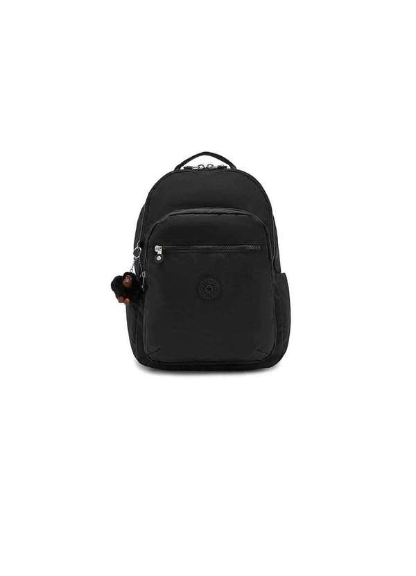 Kipling - Mochila Escolar Kipling Seoul Preto Preto