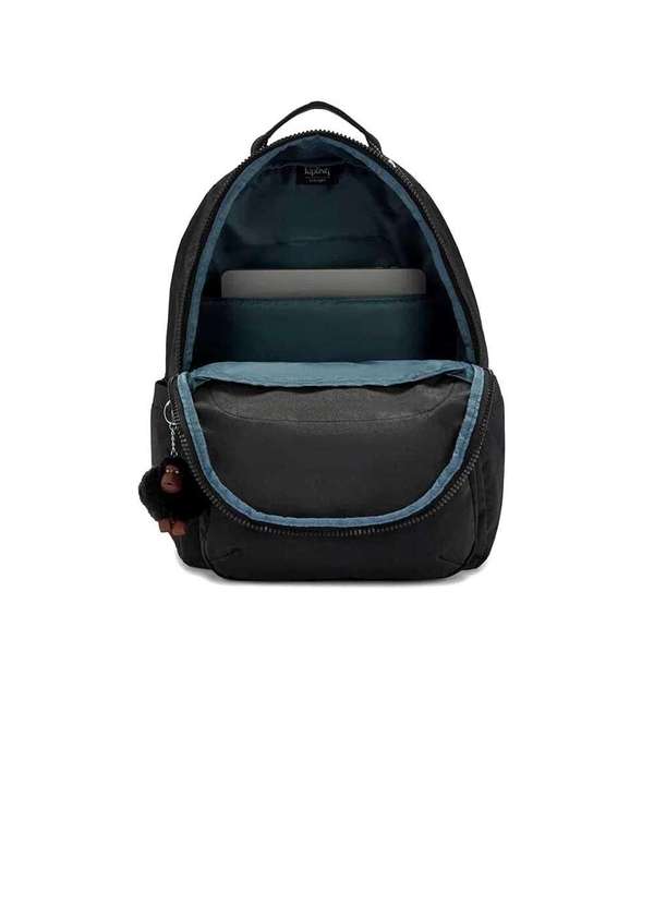 Kipling - Mochila Escolar Kipling Seoul Preto Preto 3