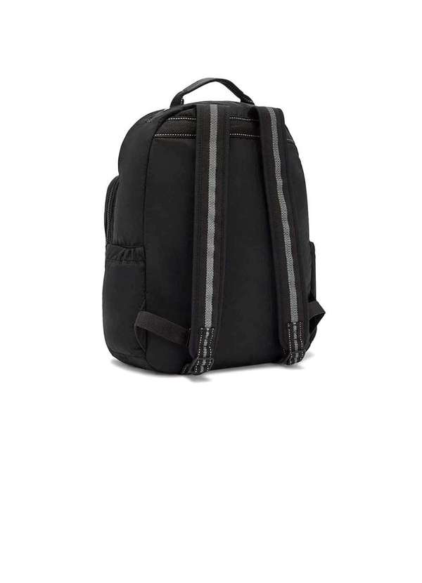 Kipling - Mochila Escolar Kipling Seoul Preto Preto 4