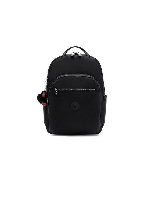 Kipling - Mochila Escolar Kipling Seoul Xl Preto Preto