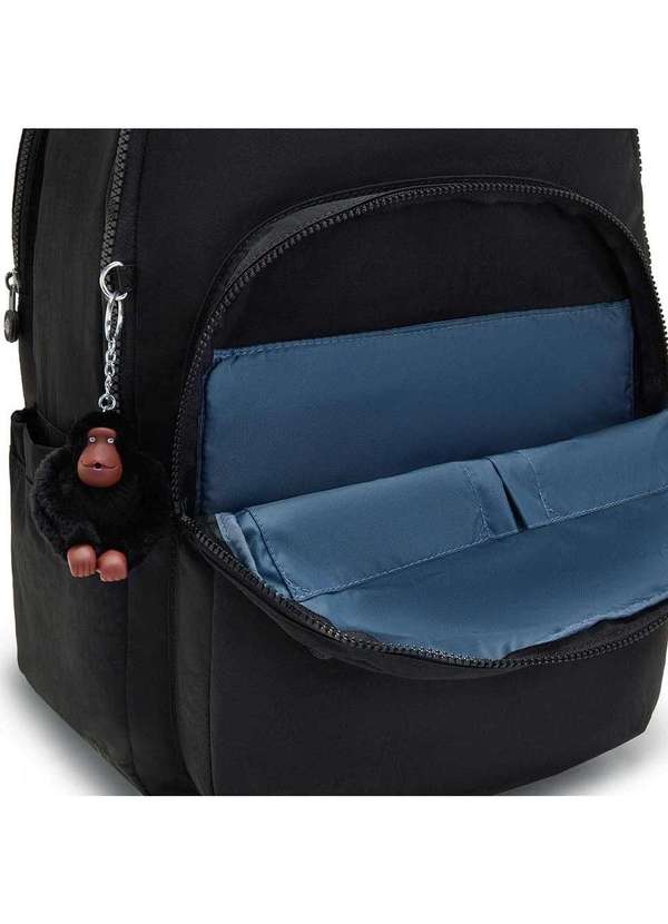 Kipling - Mochila Escolar Kipling Seoul Xl Preto Preto 3