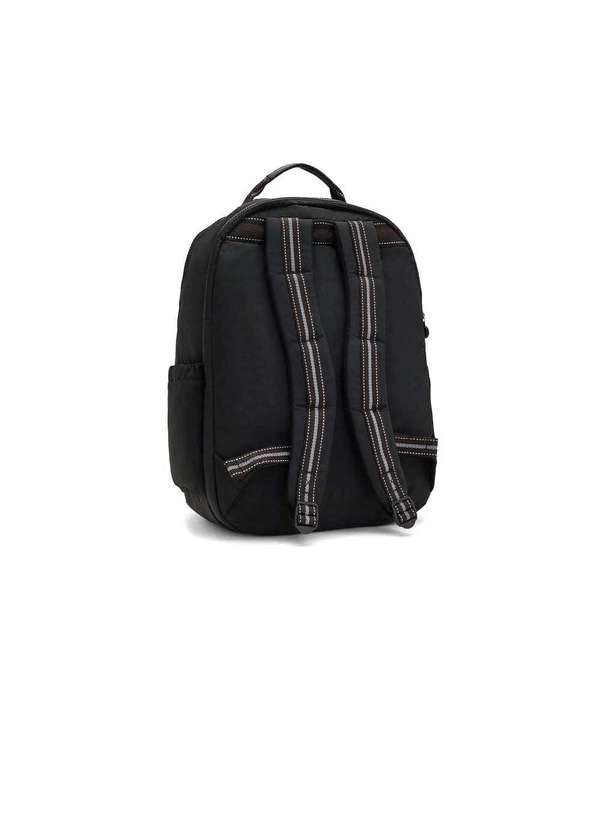 Kipling - Mochila Escolar Kipling Seoul Xl Preto Preto 5