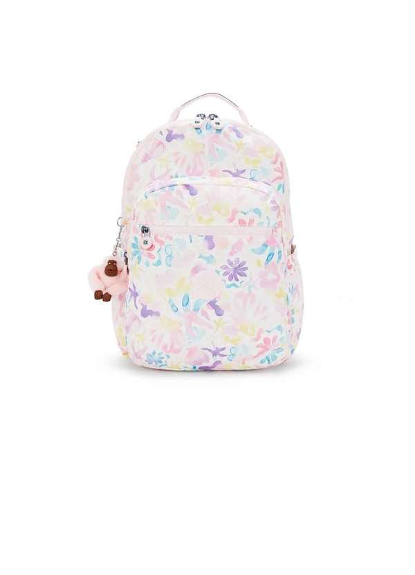 Kipling - Mochila Kipling Seoul Aqua Sea Multicolor Multicores 1