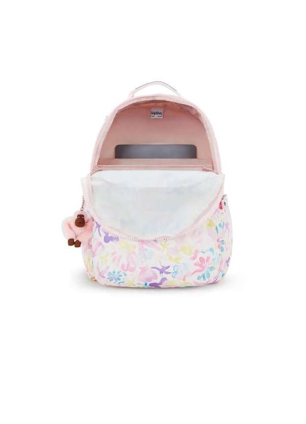 Kipling - Mochila Kipling Seoul Aqua Sea Multicolor Multicores 5