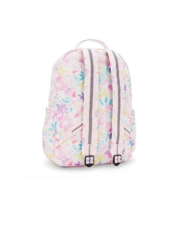 Kipling - Mochila Kipling Seoul Aqua Sea Multicolor Multicores 8