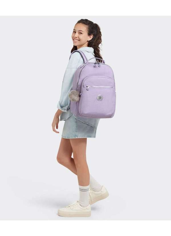 Kipling - Mochila Kipling Seoul Bridal Lavender Lilas Roxo 2