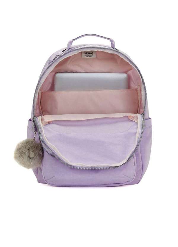 Kipling - Mochila Kipling Seoul Bridal Lavender Lilas Roxo 4