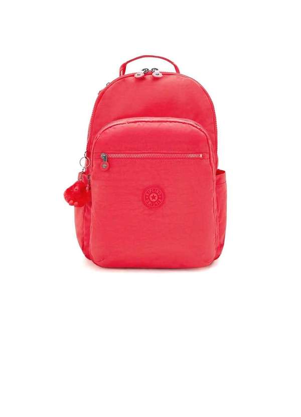 Kipling - Mochila Kipling Seoul Escape Red Vermelho Vermelho