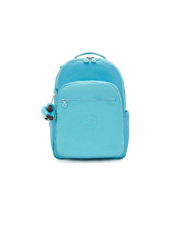 Kipling - Mochila Kipling Seoul Funk Turq Bi Turquesa Azul