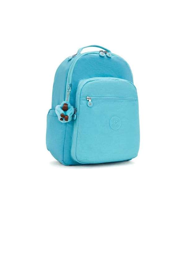 Kipling - Mochila Kipling Seoul Funk Turq Bi Turquesa Azul 2