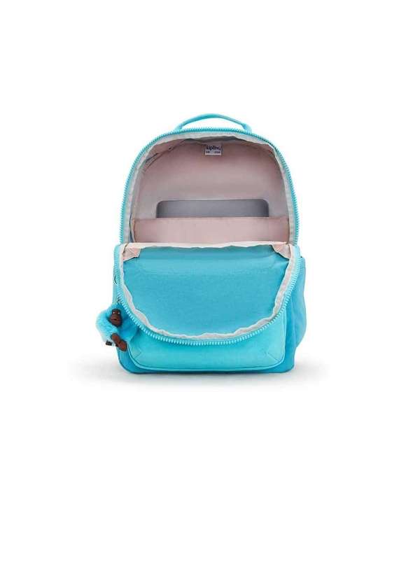 Kipling - Mochila Kipling Seoul Funk Turq Bi Turquesa Azul 3
