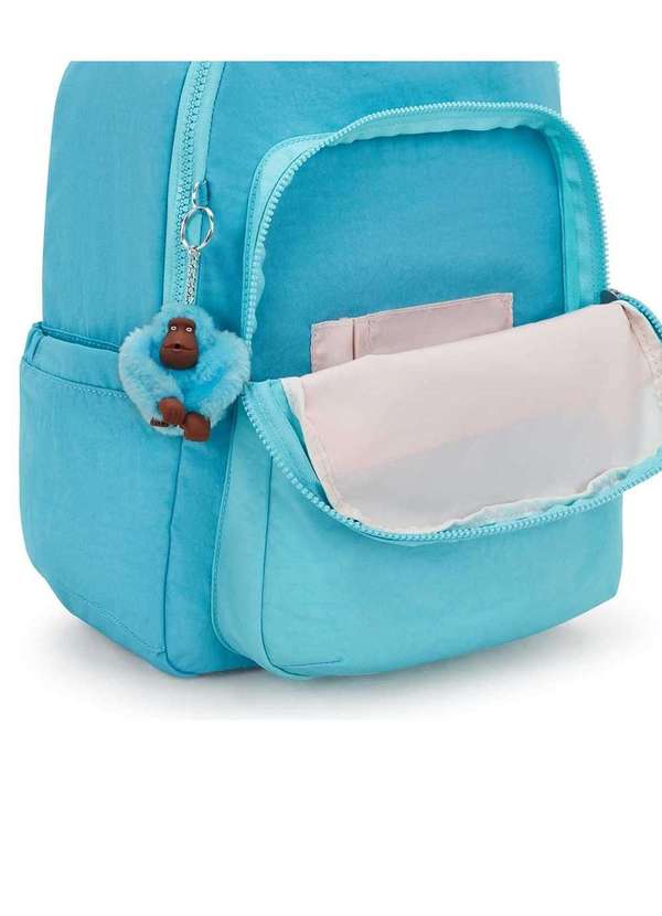 Kipling - Mochila Kipling Seoul Funk Turq Bi Turquesa Azul 4