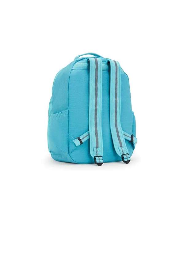 Kipling - Mochila Kipling Seoul Funk Turq Bi Turquesa Azul 6